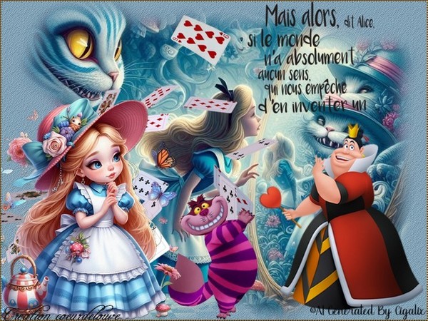 Alice au pays des merveilles 2