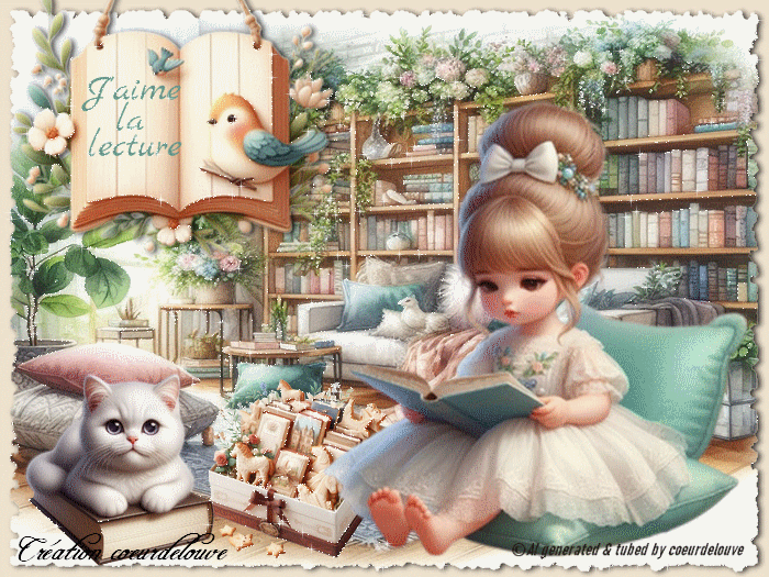 J'aime la lecture
