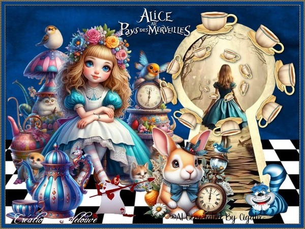 Alice au pays des merveilles